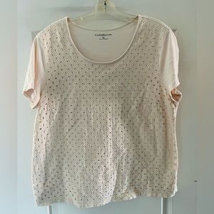 Croft & Barrow Women’s XL Blouse Shirt